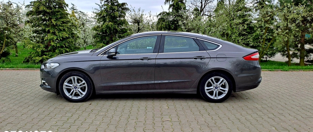 Ford Mondeo cena 69900 przebieg: 98000, rok produkcji 2018 z Czaplinek małe 191